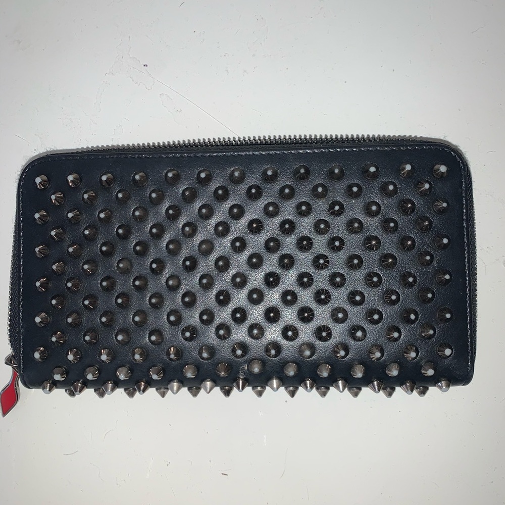 Christian Louboutin Panettone Spiked Wallet